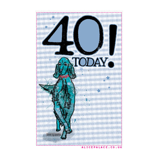 40 today (AP365)