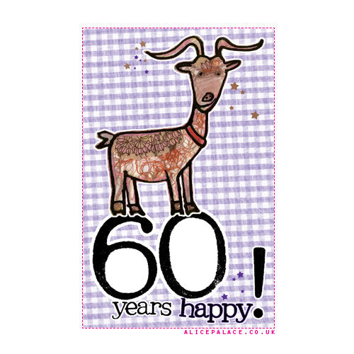 60 years happy (AP367)
