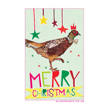 Load image into Gallery viewer, Christmas pheasant (AP619)
