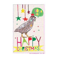 Load image into Gallery viewer, Christmas quail (AP620)
