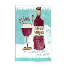 Load image into Gallery viewer, Birthday wine (AP628)
