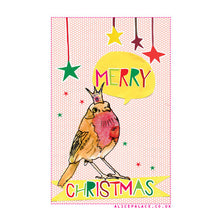 Load image into Gallery viewer, Christmas robin  (AP631)

