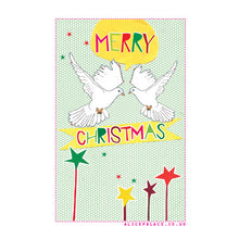 Load image into Gallery viewer, Christmas doves  (AP632)
