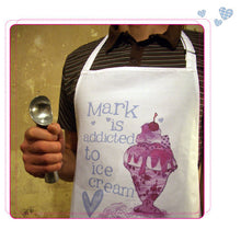 Load image into Gallery viewer, Personalised Icecream lovers Apron

