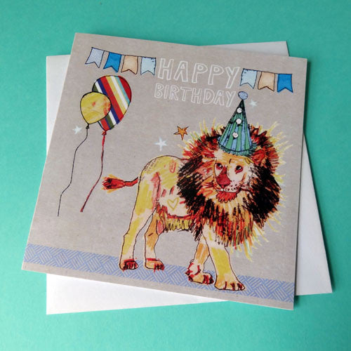 Birthday lion (pl443)