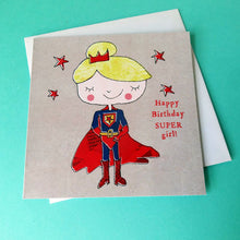 Load image into Gallery viewer, Birthday SuperGirl (pl456)
