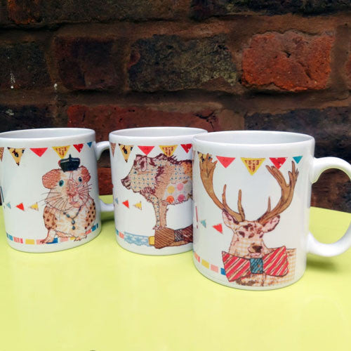 'Best Dressed' Personalised Mugs