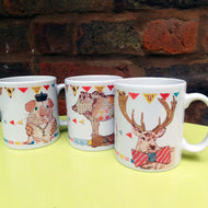 'Best Dressed' Personalised Mugs