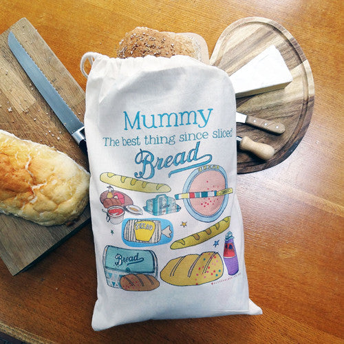 Personalised Bread Storage Bag