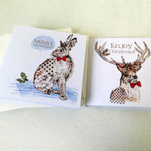 Load image into Gallery viewer, Pack Of Recycled Christmas Cards
