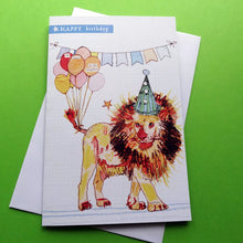 Load image into Gallery viewer, Birthday lion (AP708b)

