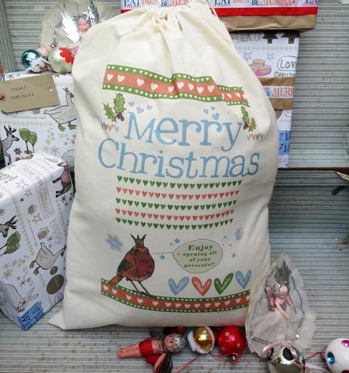 Christmas gift sack