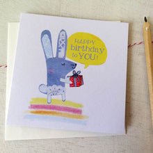 Load image into Gallery viewer, Birthday bunny (pl370)
