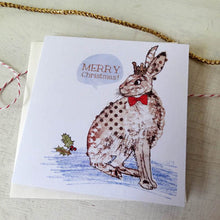 Load image into Gallery viewer, Christmas hare (pl395)
