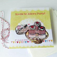 Load image into Gallery viewer, Personalised Party Invites
