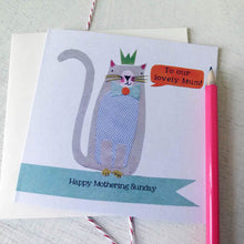 Load image into Gallery viewer, Personalised Mothers Day Pet Card

