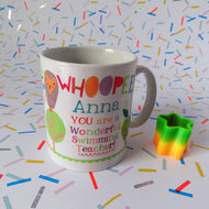 Personalised Best Teacher Mug