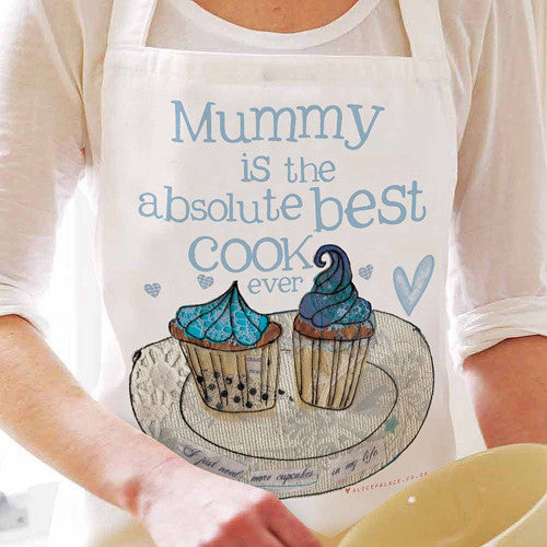 Personalised 'Absolute Best Cook Ever' Apron