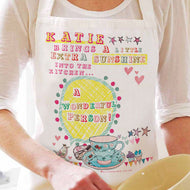 Personalised Kitchen Sunshine Apron