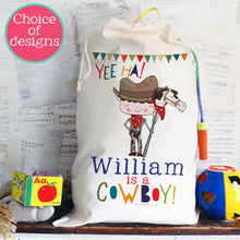 Load image into Gallery viewer, Personalised Let&#39;s Dress Up Toy Sack
