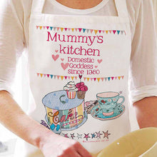 Load image into Gallery viewer, Personalised &#39;Domestic Goddess&#39; Apron
