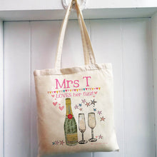 Load image into Gallery viewer, Personalised Mrs Bag
