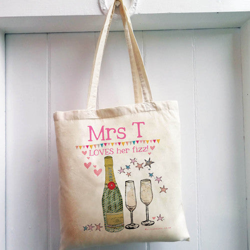 Personalised Mrs Bag