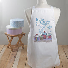 Load image into Gallery viewer, Personalised childs apron
