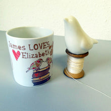 Load image into Gallery viewer, Personalised Birdy Love Cups
