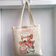 Load image into Gallery viewer, Personalised &#39;Sewing&#39; Bag
