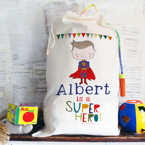 Personalised Let's Dress Up Toy Sack
