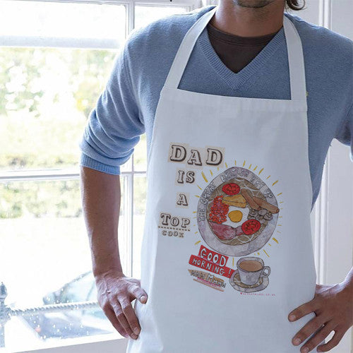 Personalised Top Cook apron