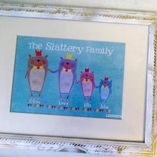 Load image into Gallery viewer, Personalised Bear Family Portrait
