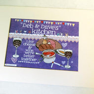 'Better Together' Personalised Print
