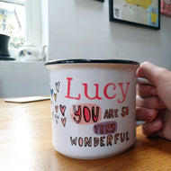 Personalised Unicorn Mug