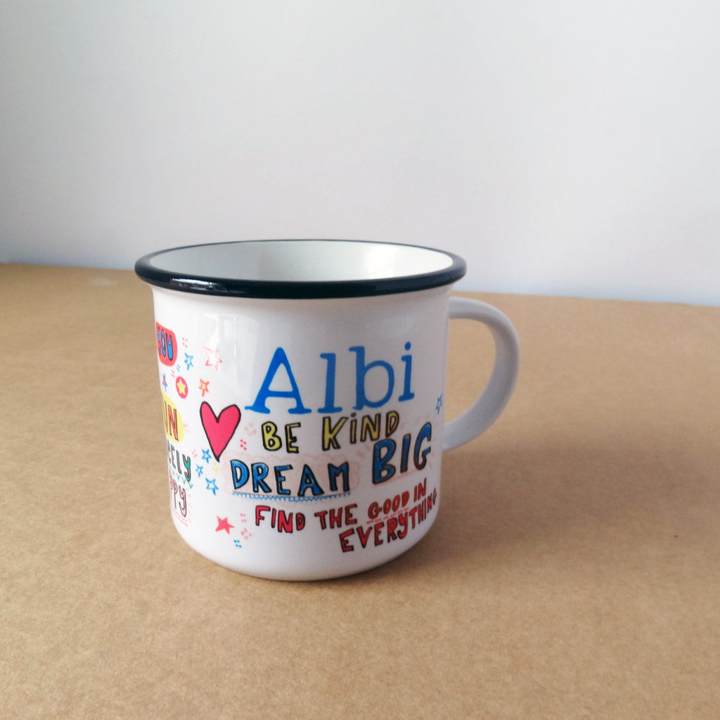 Personalised The Good Mug