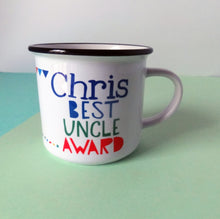 Load image into Gallery viewer, Personalised Best Uncle Mug

