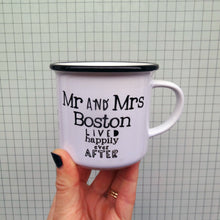 Load image into Gallery viewer, Personalised Happily Ever After Mug
