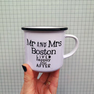 Personalised Happily Ever After Mug