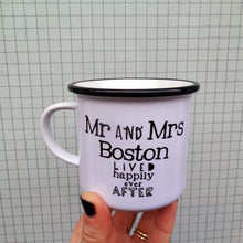Load image into Gallery viewer, Personalised Happily Ever After Mug

