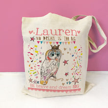 Load image into Gallery viewer, Personalised Inspirational Bag
