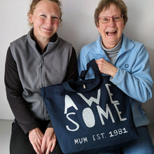 Load image into Gallery viewer, Personalised Awesome Mum Bag
