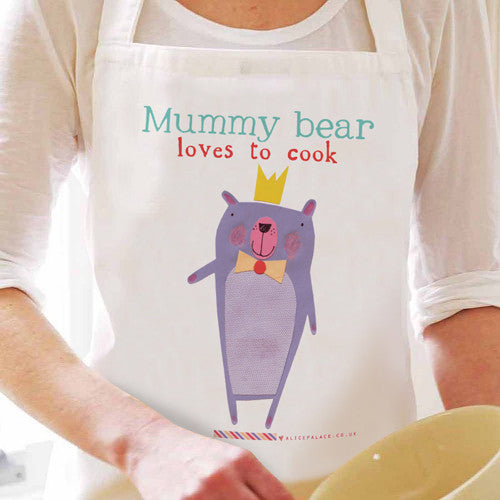 Personalised Bear Family Aprons