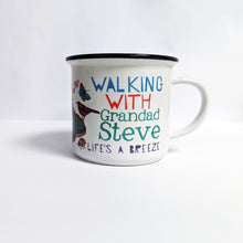 Load image into Gallery viewer, Personalised Walking Mug
