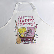 Load image into Gallery viewer, Personalised &#39;Super Happy&#39; Apron
