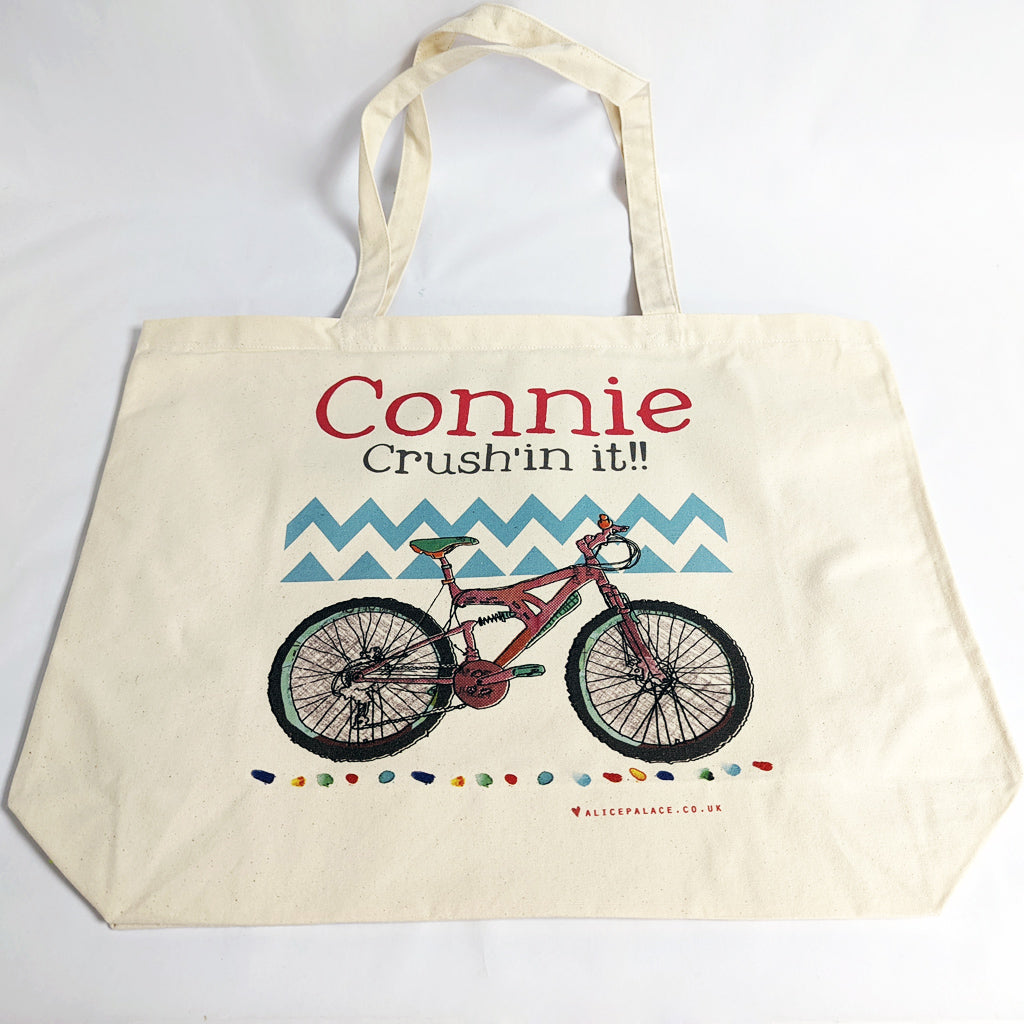 Personalised Cycling Bag