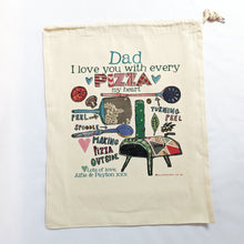 Load image into Gallery viewer, Personalised Pizza Oven Tools Bag
