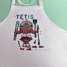 Load image into Gallery viewer, Personalised BBQ King apron
