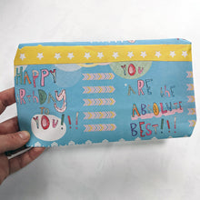 Load image into Gallery viewer, Recycled gift wrap - Whoopee Birthday
