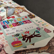 Load image into Gallery viewer, Birthday gift labels
